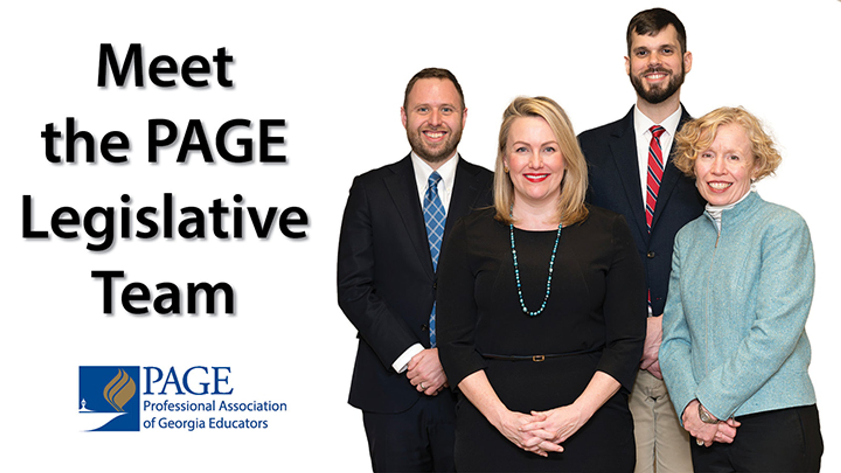 Meet the PAGE Legislative Team (January 10, 2024)